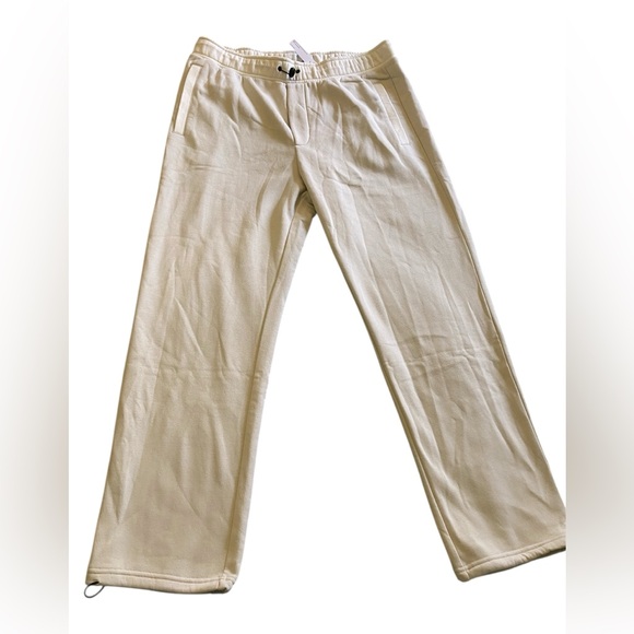 H&M Other - H&M Cream Sweatpants Relaxed Fit Joggers